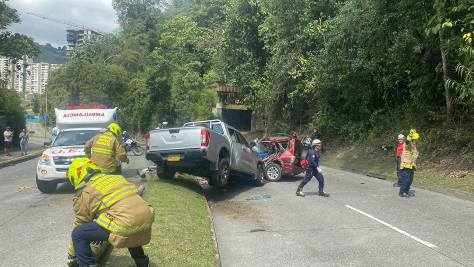 Conozca los datos que entrega semanalmente Manizales Cómo Vamos.  En el accidente de la fotografía registrado por LA PATRIA la víctima murió de manera instantánea en el choque registrado cerca del Bosque Popular El Prado.