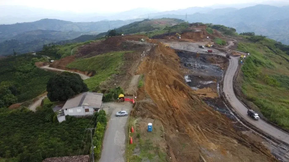 Terraplén de Aerocafé