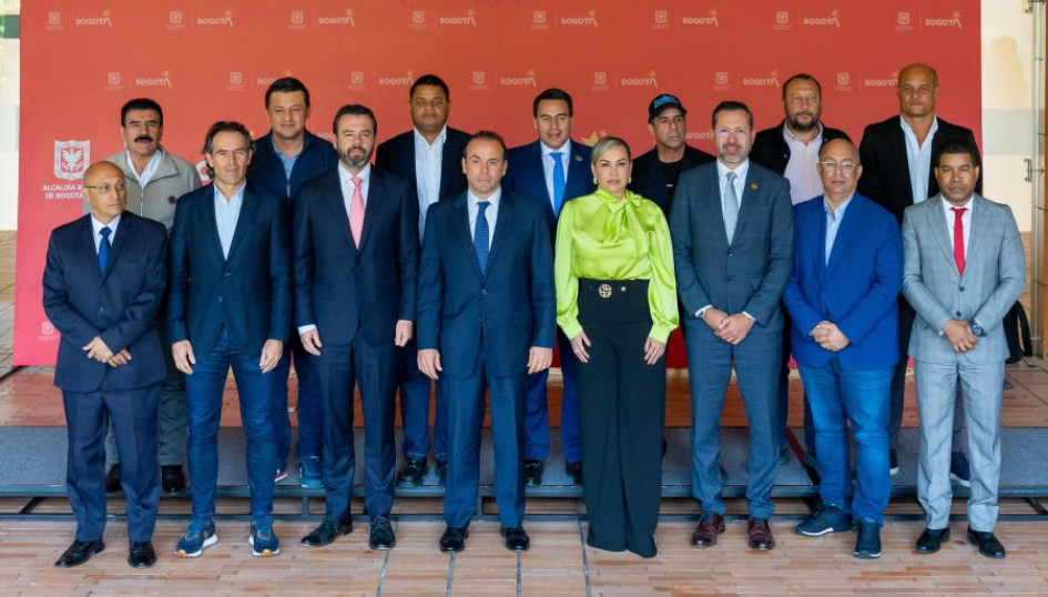 Alcaldes de ciudades capitales que enviaron mensaje al presidente Gustavo Petro.