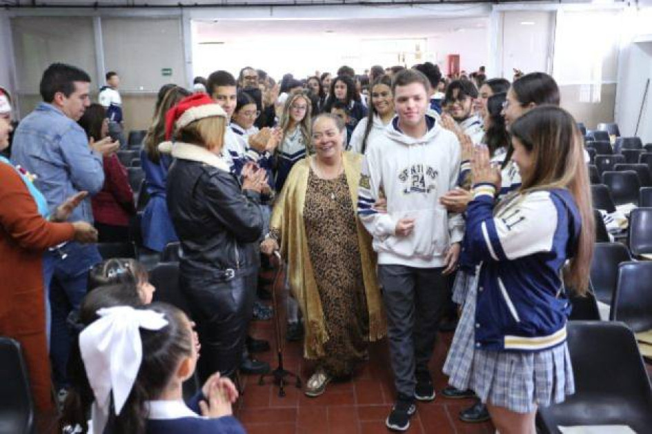 Foto I Archivo I LA PATRIA  Los cambios en este 2025 en varias rectorías de colegios públicos de Manizales, se originaron luego de que Aleyda Quintero terminó su carrera en el magisterio y ´pr tal mptvio quedó vacante la Rectoría de la Normal de Caldas.