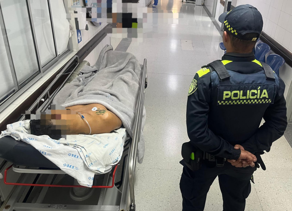 Alias Bichi habría intentado asesinar a un joven, de 19 años. En el hecho, un uniformado resultó lesionado.