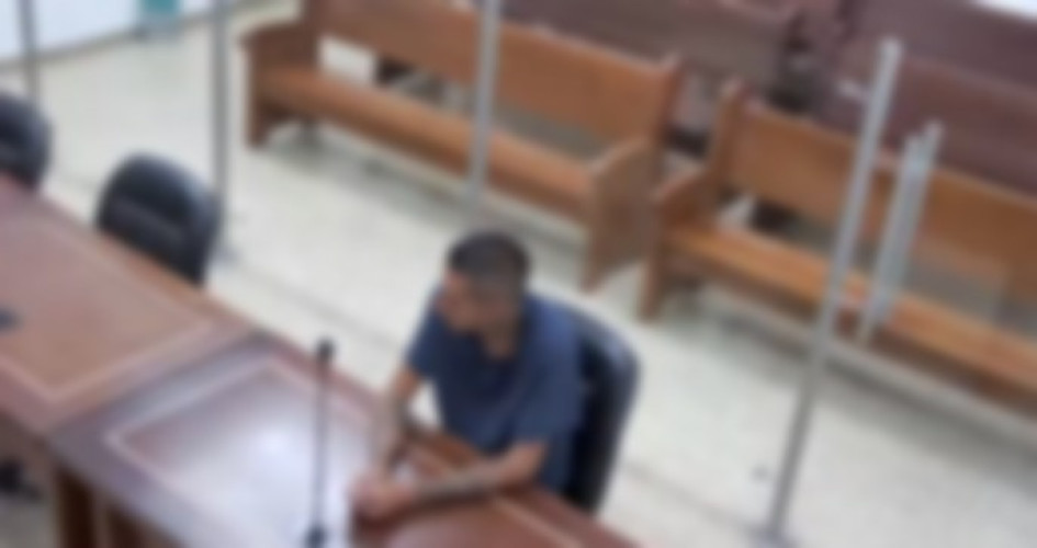 El fiscal pidió mandarlo a la cárcel por ser un peligro para la comunidad y el juez accedió.