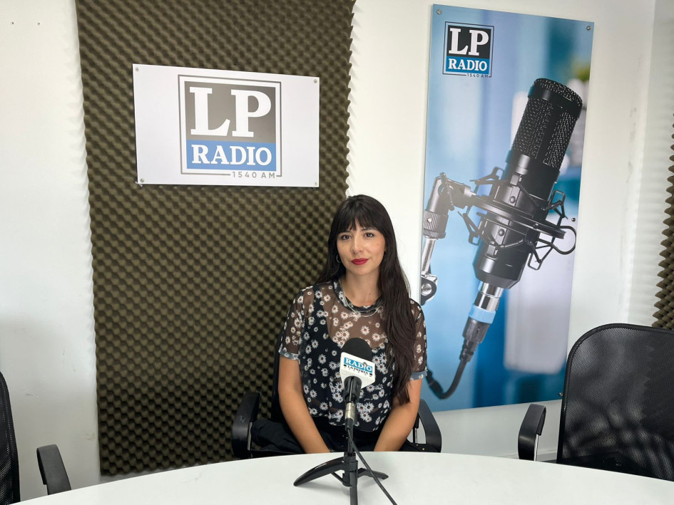 Andrea Gómez, coordinadora de comunicación del Centro Colombo Americano de Manizales.