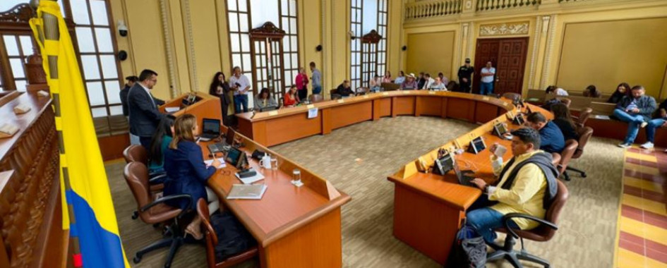 Recinto de la Asamblea de Caldas. 