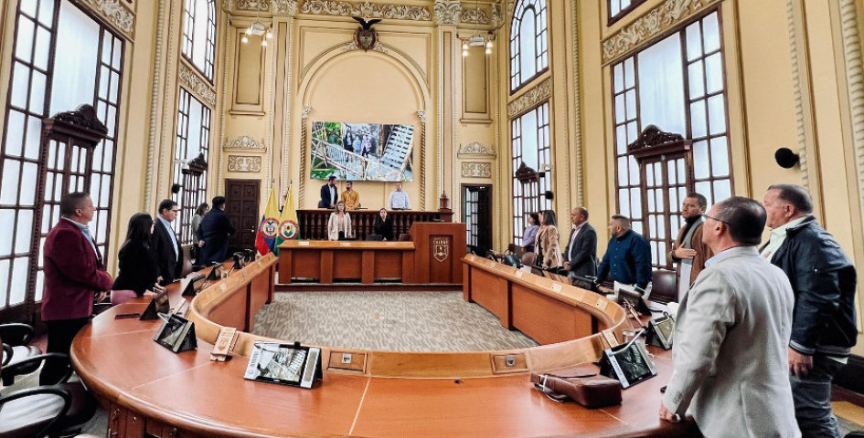 Este segundo periodo de sesiones ordinarias se prolongará hasta finales de julio. 