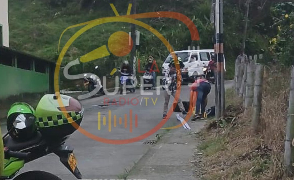 Foto de la Superradio TV| LA PATRIA  El crimen fue en este sectorr. 