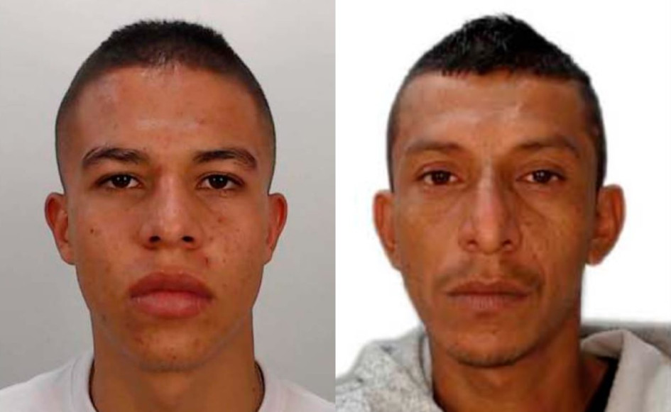 Juan Manuel Pineda Carvajal y Faunier Guarumo Trejos.