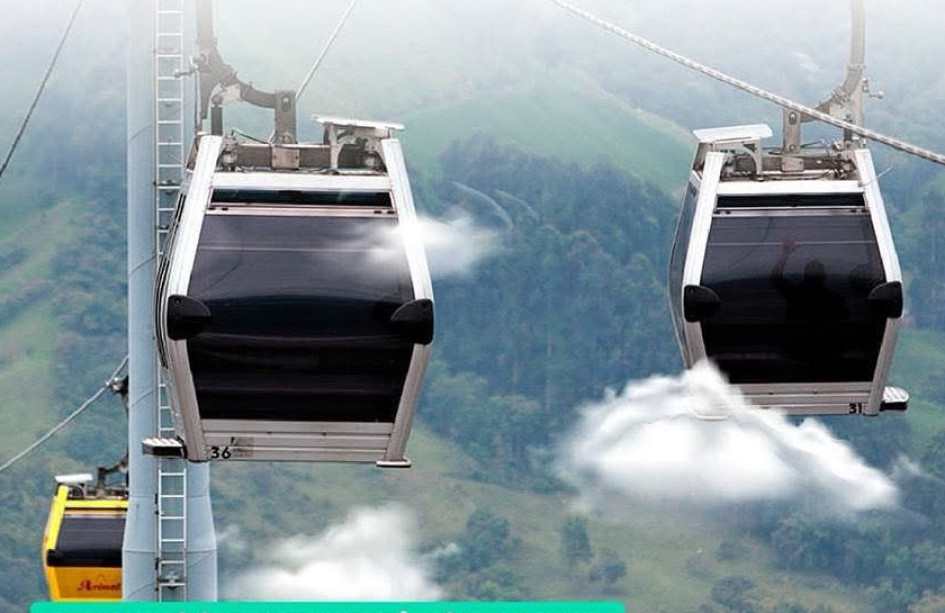 El cable aéreo de Manizales ya está funcionando con normalidad este miércoles 18 de junio.