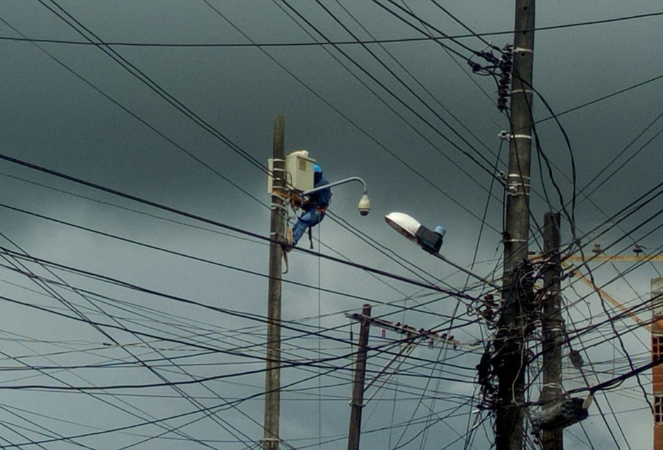 Anserma tiene el sistema en ceros. Son 34 dispositivos.