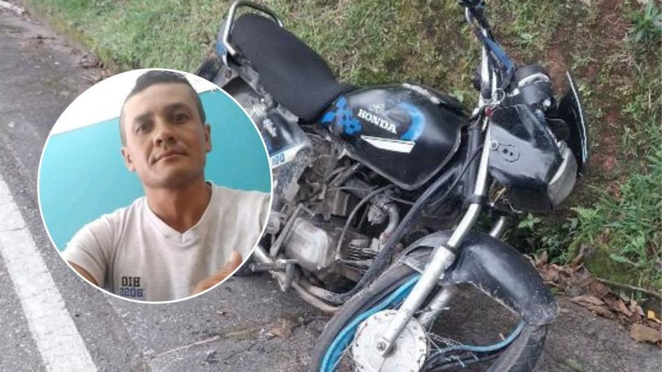 Héctor Fabio Quintero se accidentó en Petaqueros y murió esta tarde en hospital de La Dorada. 