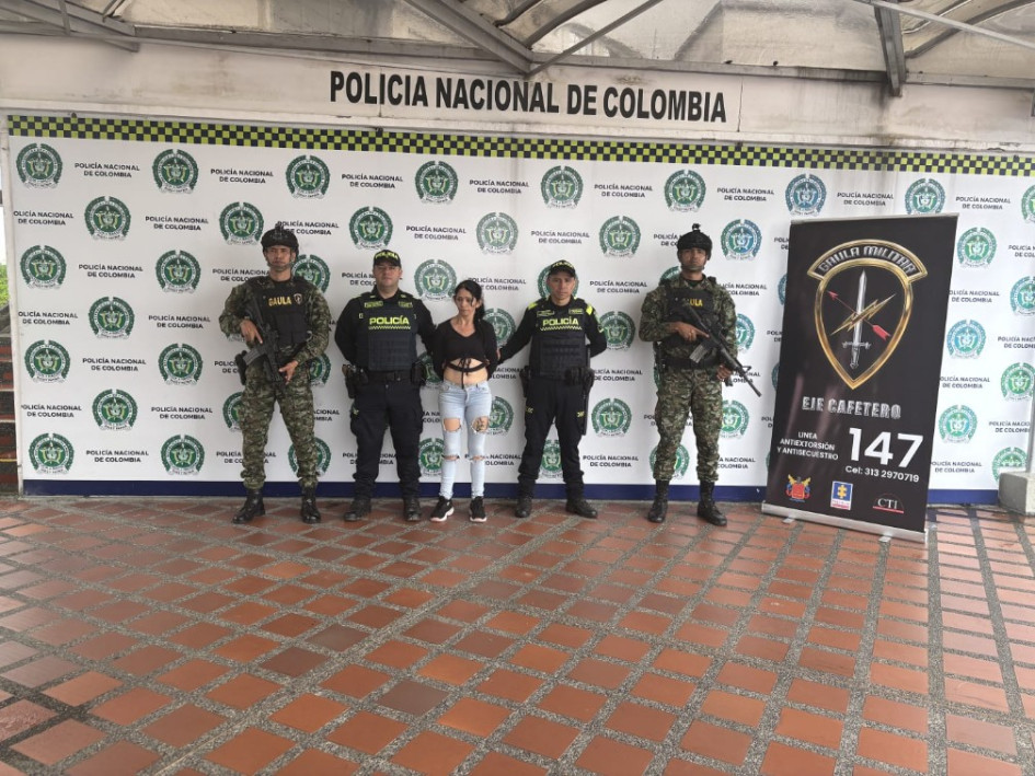 Esta persona pertenecía a un grupo de delincuencia común que estaba al servicio del grupo delincuencial organizado La Cordillera, fue capturada en Pereira 