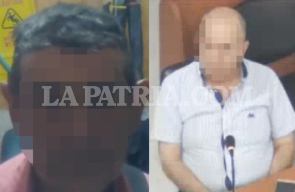Los dos señalados niegan su responsabilidad y se irían a juicio oral.
