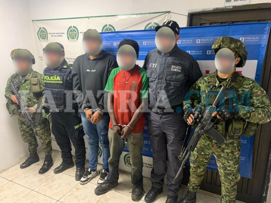 Los dos sujetos señalados del hurto son naturales de Anserma.