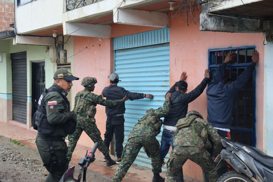 capturadas en flagrancia por presunta participación en secuestro