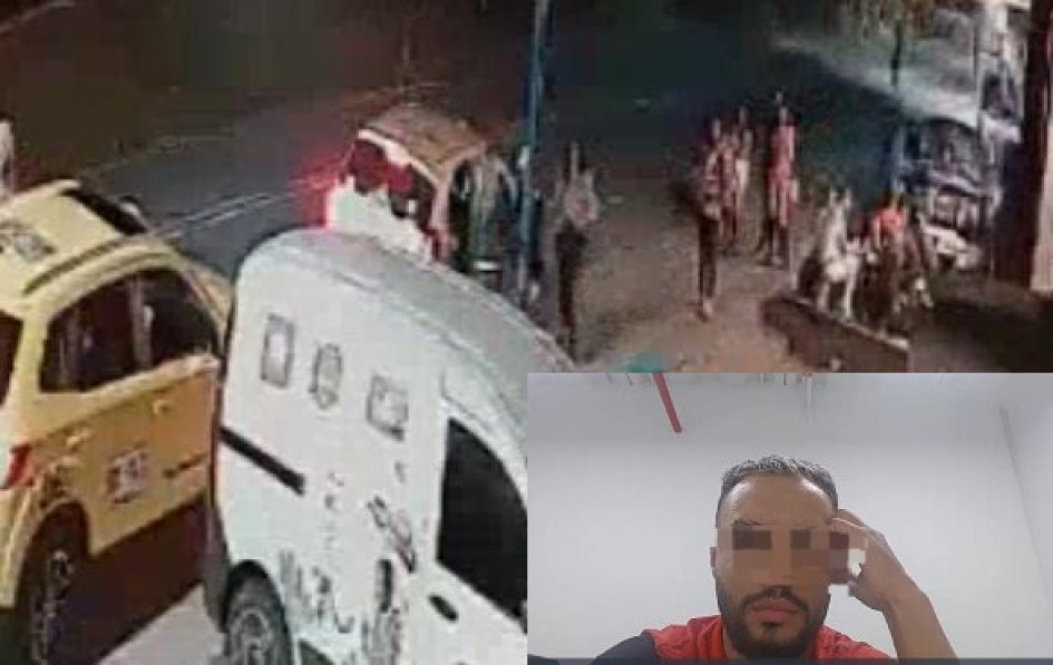 Lo sindican de hechos del 6 de septiembre del año pasado en El Tablazo, afuera de la discoteca Moliendo Café.