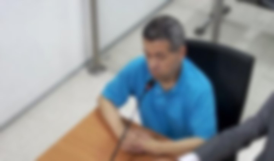 El procesado no aceptó los cargos.