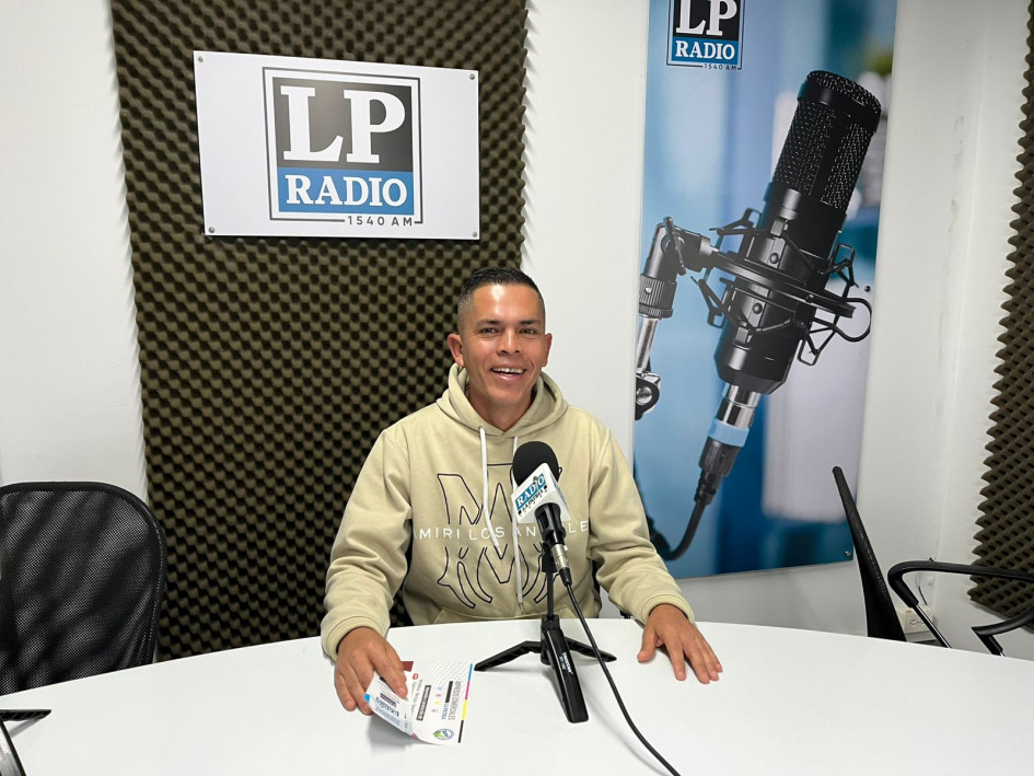 César Augusto Martínez Molina, presidente de la Junta de Acción Comunal del barrio El Paraíso de Manizales. 