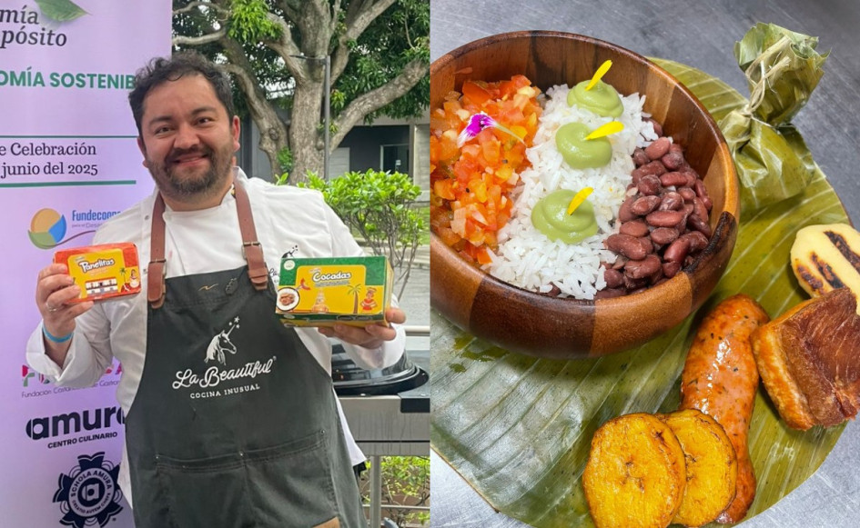 El chef manizaleño Jorge Jiménez Londoño representó a Colombia en la Semana de la Gastronomía Sostenible en Costa Rica. 