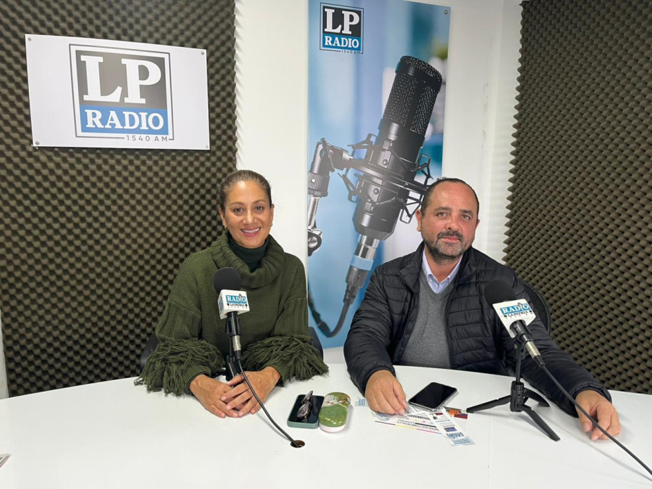  Claudia Leguizamón Londoño y Germán Camilo Díaz Fajardo, del Taller de Ópera de la Universidad de Caldas.