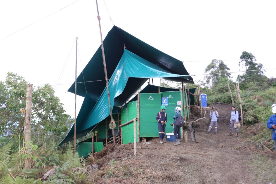 Collective Mining hizo un descubrimiento insignia en la frontera de dos municipios de Caldas. Planea expandir los conocimientos geológicos y estudia la posibilidad de construir una mina.