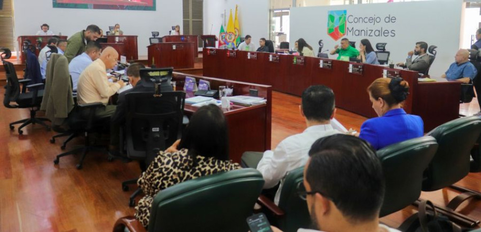 El Concejo de Manizales instaló el segundo periodo de sesiones ordinarias este domingo, 1 de junio. 
