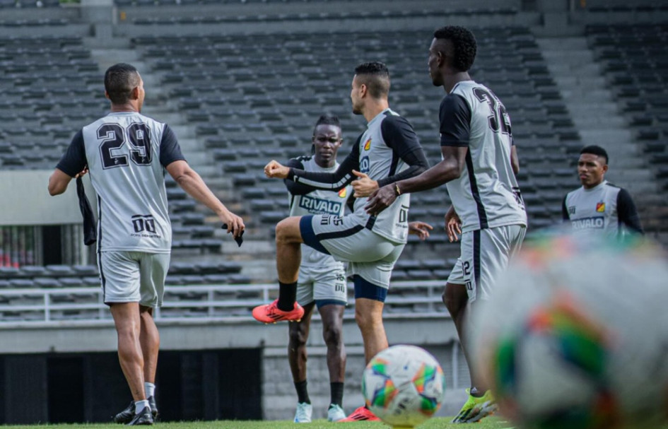Deportivo Pereira tiene bajas sensibles para enfrentar a Leones por la tercera fecha de la Copa Colombia en Itagüí