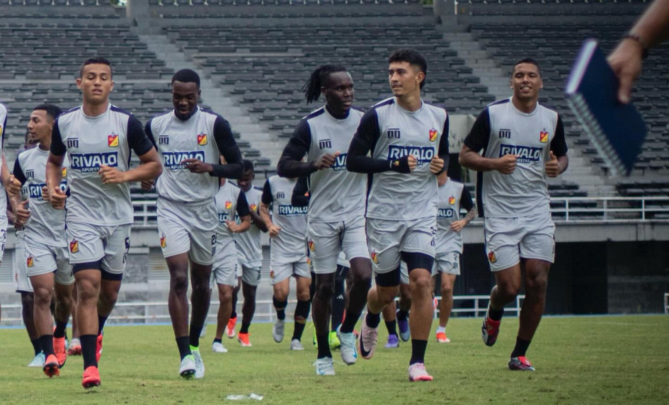 Eduar Arizalas jugó 7 partidos con Deportivo Pereira y no tuvo ninguna contribución de gol 