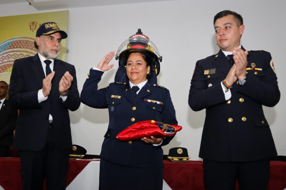 Son 30 años que respaldan la labor de Lina María Marín Rodríguez, natural de Pereira.