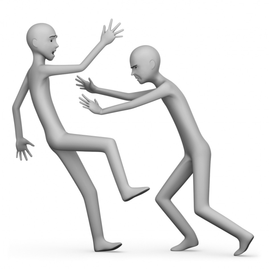 El deceso se habría dado luego de un empujón.