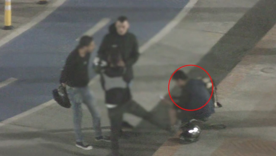 A alias Luis lo sorprendieron con una maleta, dentro de la que transportaba marihuana.