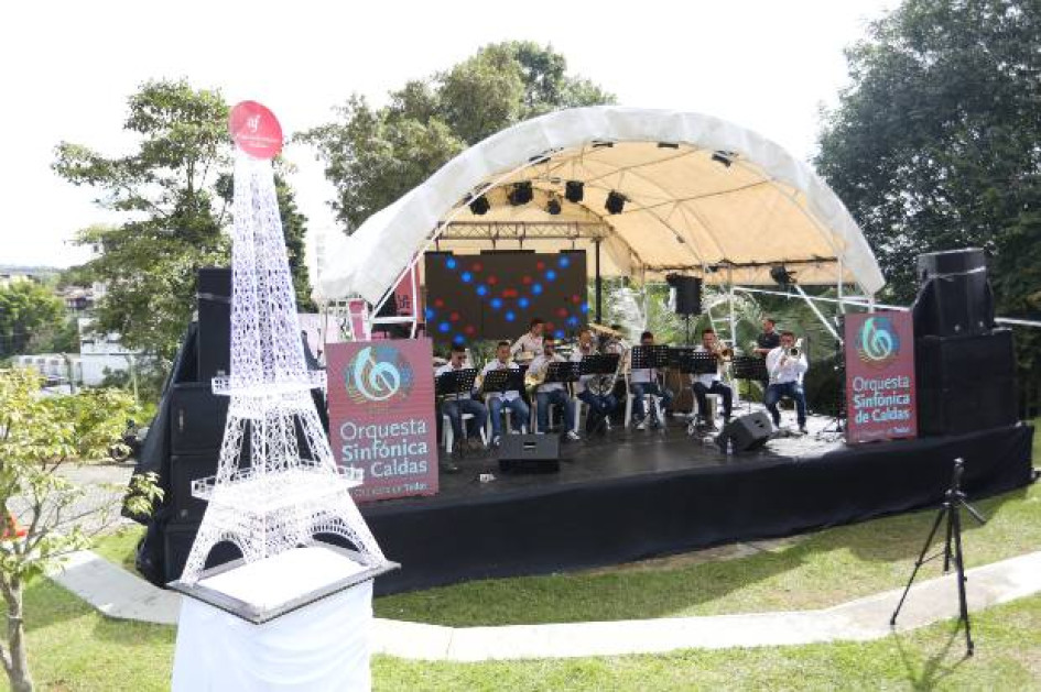 Fotos I Luis Fernando Trejos I LA PATRIA  Manizales celebra la 15ª versión de la Fête de la Musique / Fiesta de la Música 2025, con dos fechas en junio. El priemer evento es este fin de semana en el Mirador de Niza , y seguirá el martes.