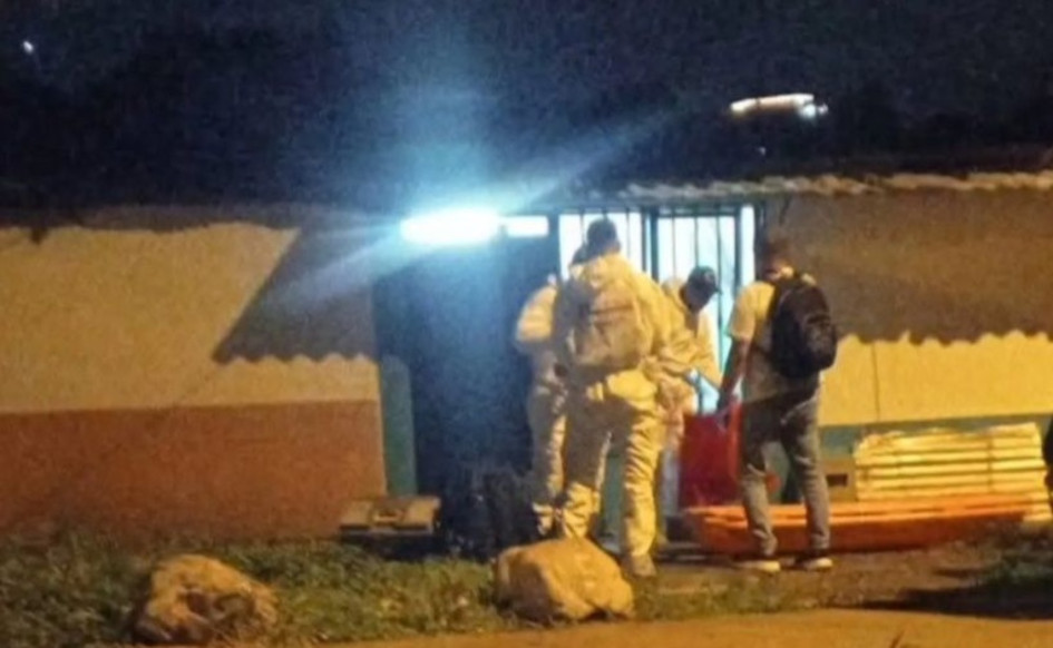 Familiares de Claudia Liliana Mejía Gaspar la encontraron sin vida al interior de su vivienda en el barrio Tokio, en Pereira 