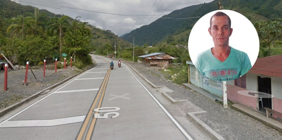 Arley de Jesús Holguín Urrego, un firmante del proceso de paz, cuyo cuerpo fue hallado sin vida en el corregimiento de Santa Cecilia