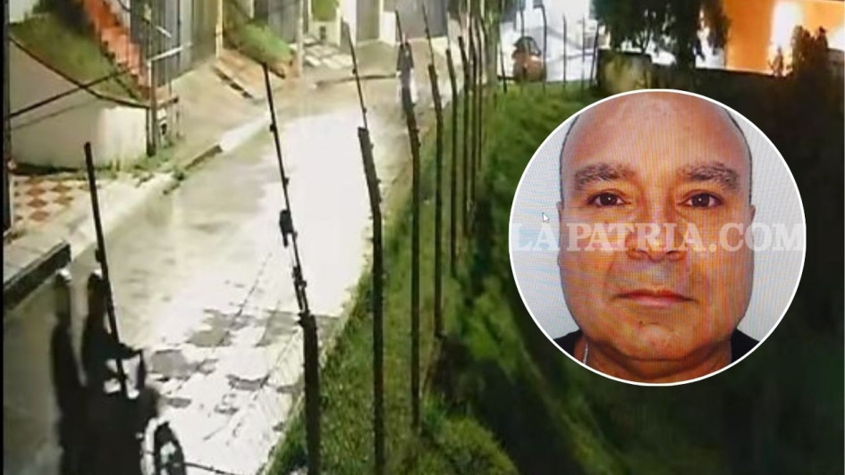 . Carlos Alberto Martínez Muñoz, de 52 años, conocido como Lunarejo o Caliche, asesinado en La Francia el 5 de abril, de noche