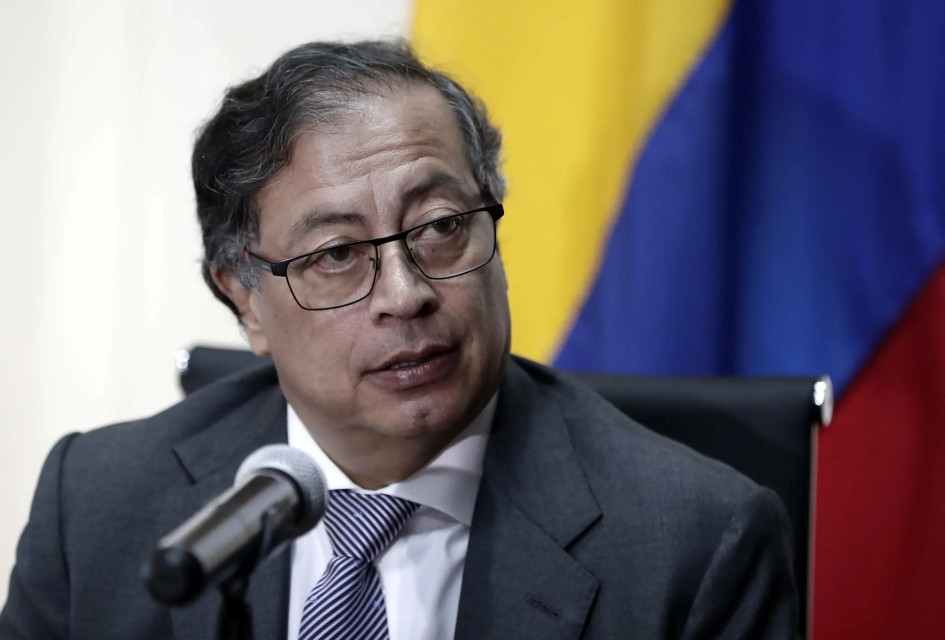 El presidente Gustavo Petro. 