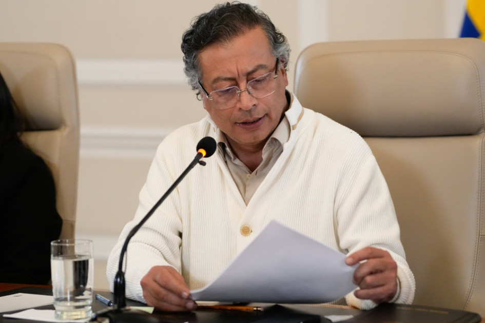 Gustavo Petro, presidente de Colombia.