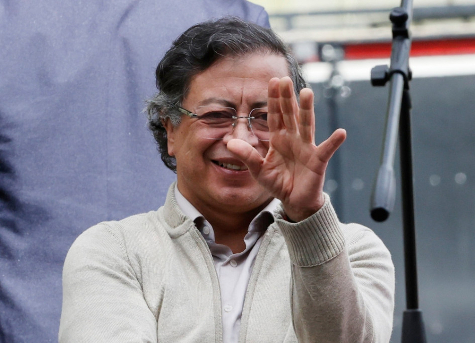 Gustavo Petro, presidente de Colombia.