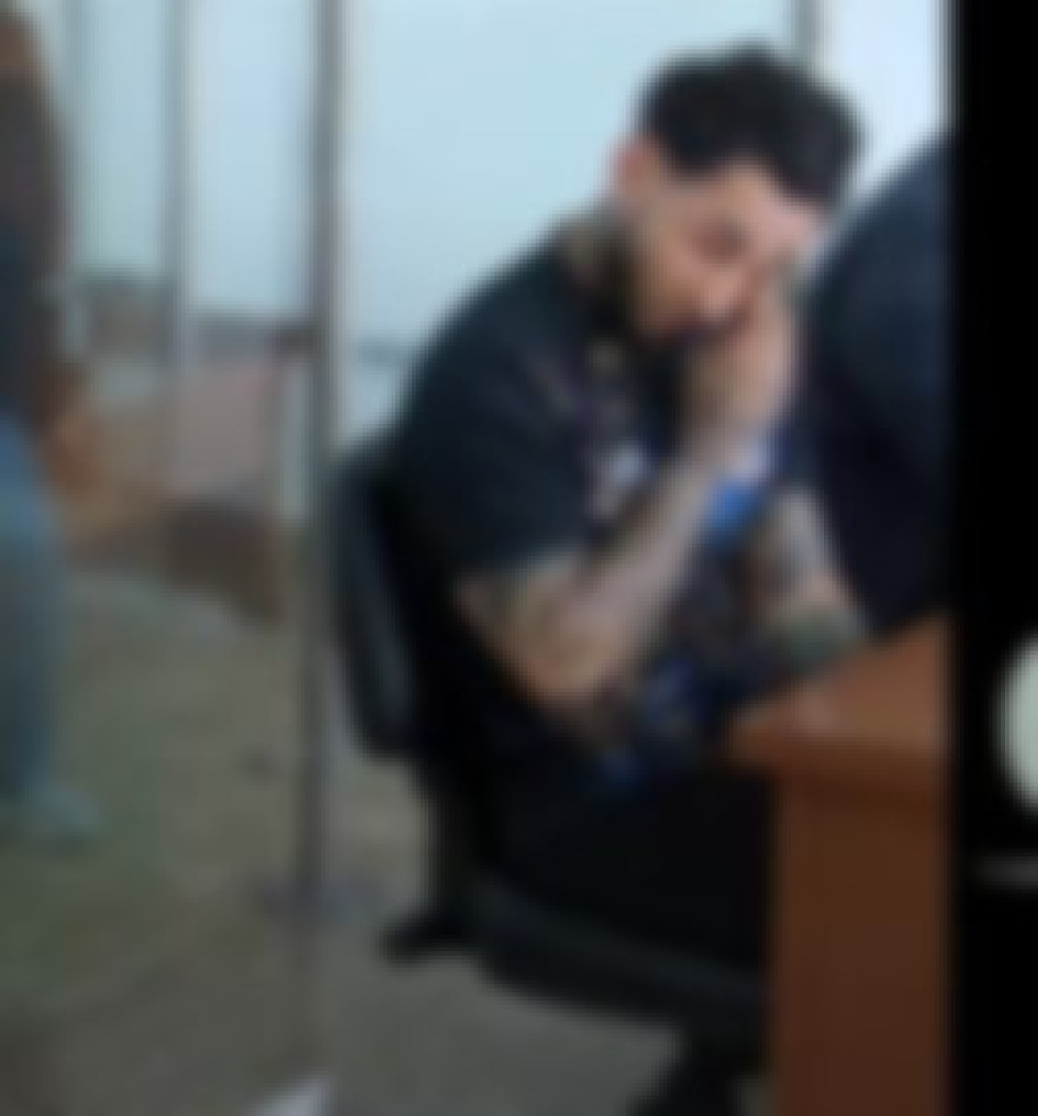 Julián, el procesado por posible hurto.