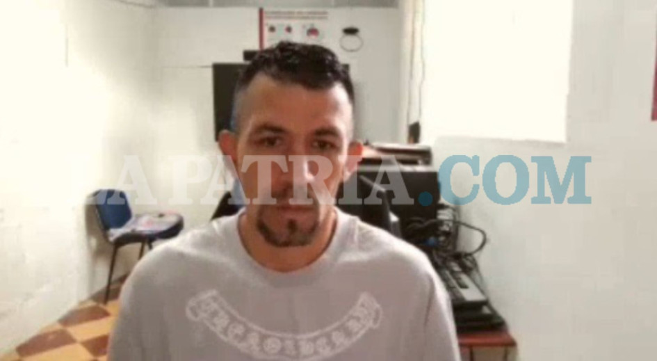 Al sujeto lo condenaron a 8 meses de prisión y enfrenta otro proceso por violencia intrafamiliar.