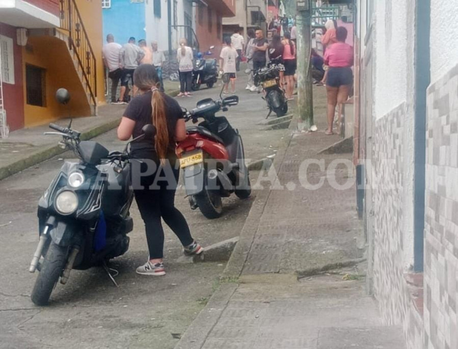 El homicidio ocurrió en el parque de Solferino, donde la víctima habría protagonizado una riña con otro sujeto.