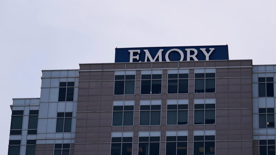 El hospital donde estuvo la mujer.