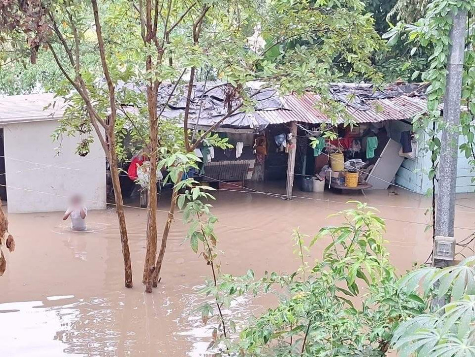 Aumento del río Magdalena activa alerta naranja en La Dorada (Caldas). 