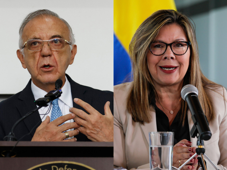 Iván Velásquez y Luz Adriana Carmago.