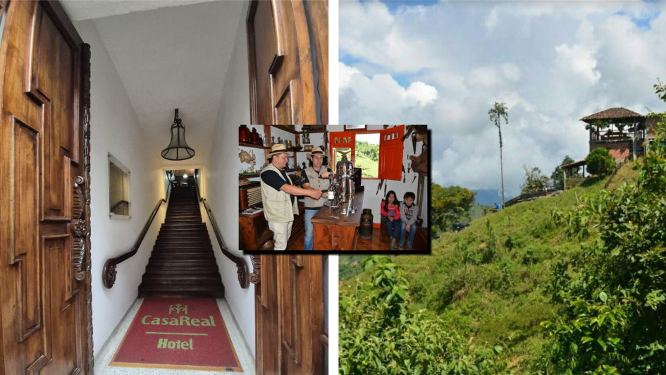 Un empresario orgulloso de su tierra pasó de ser agente comercial a dueño de un supermercado con el que trabajaba. Empezó con deudas y ahora colecciona éxitos.