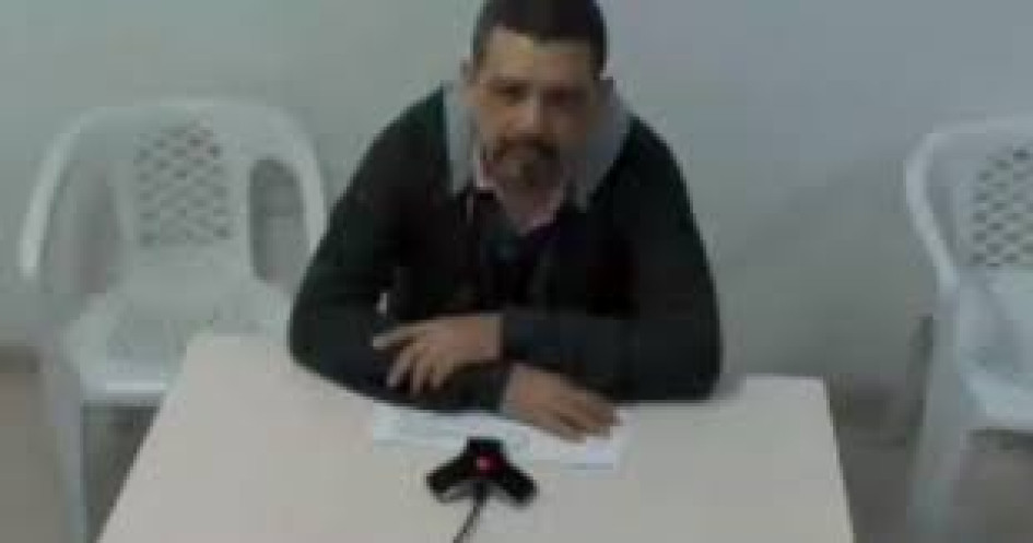 James Peña Garzón, exdirector de la Escuela Taller de Salamina