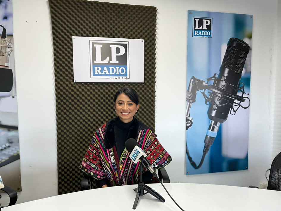 Jhoana Patiño, directora y fundadora del Encuentro de Escritoras de Manizales. 