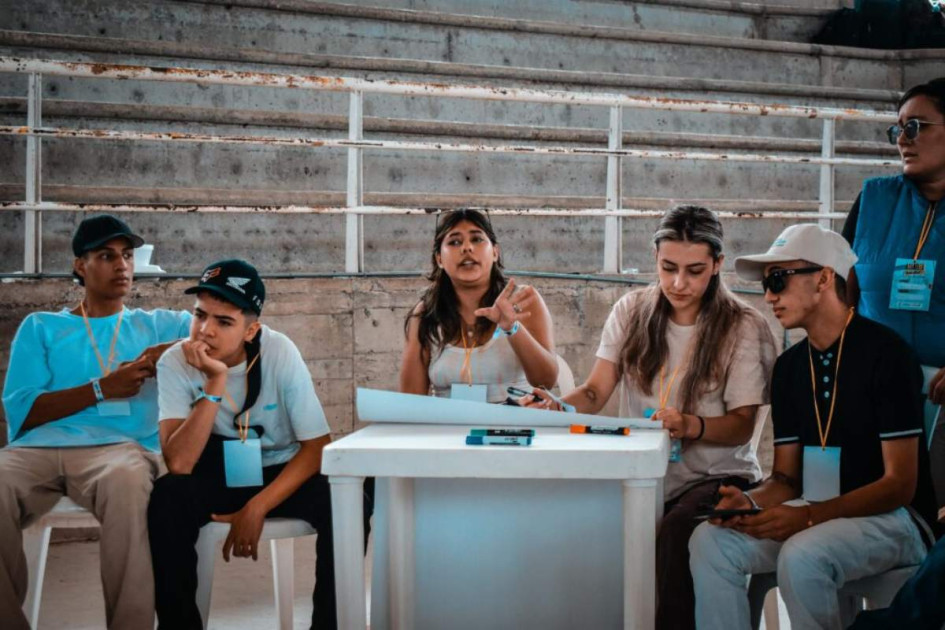145 jóvenes participaron en la Asamblea Departamental de Juventud 2025.