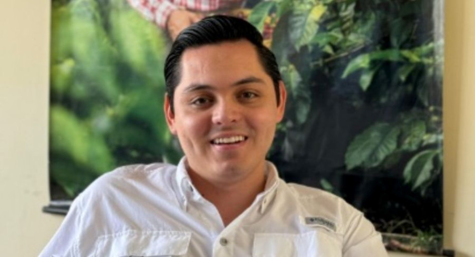 Jorge Andrés Arango, alcalde de Samaná.