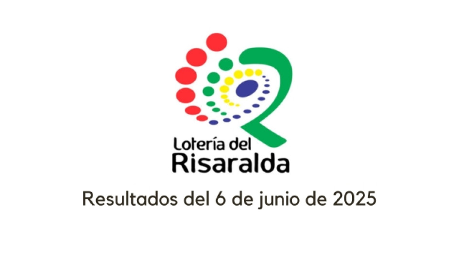 Loteria de Risaralda 6 junio 2025