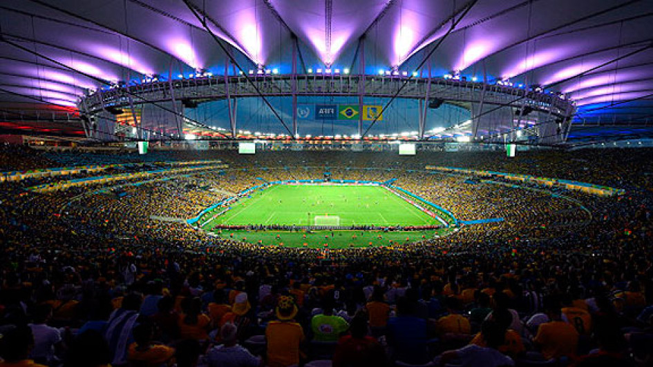 Estadio Maracaná, en  Río de Janeiro (Brasil). 